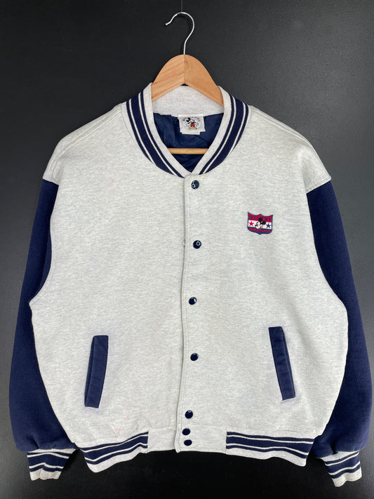 90's DISNEY MICKEY Size L Vintage Sweat Jacket / A9708