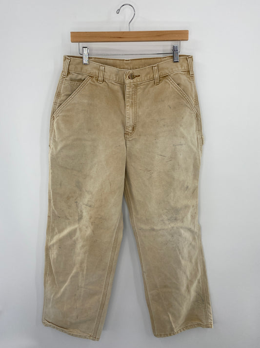 .Vintage CARHARTT Size W32xL27 Vintage Duck Pants / A3604
