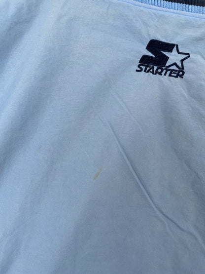 90's STARTER x CAROLINA TAR HEELS Size L Vintage NFL Reversible Nylon Jacket / A9554