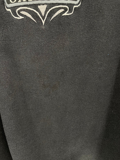 90’s OAKLAND RAIDERS Size XL NFL Sweat-Shirt / E430