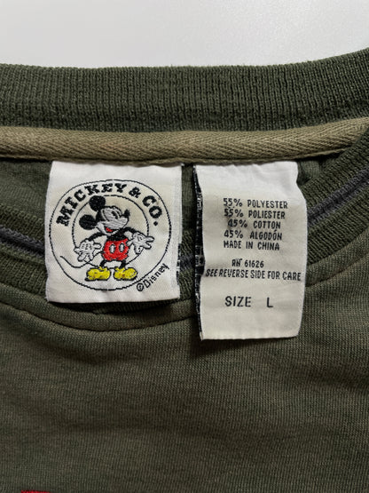 00' DISNEY MICKEY Size L Vintage Sweat-Shirt / A4055