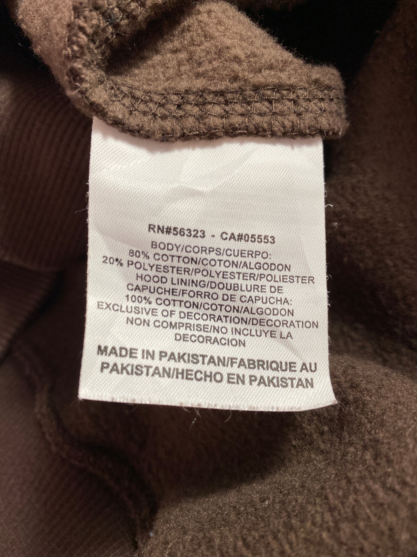 Vintage NIKE MINI SWOOSH Size XXL Hoodie Sweat-shirt / 9581