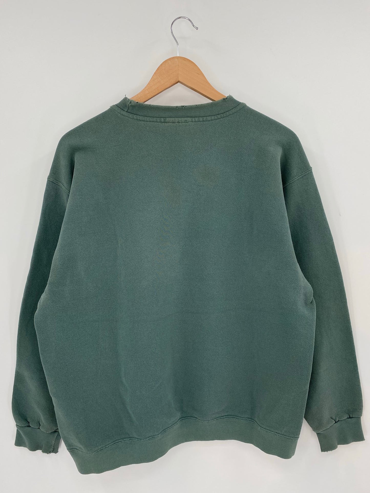 90’s NIKE MINI SWOOSH Made in USA Size M Vintage Sweat-shirt / K7177