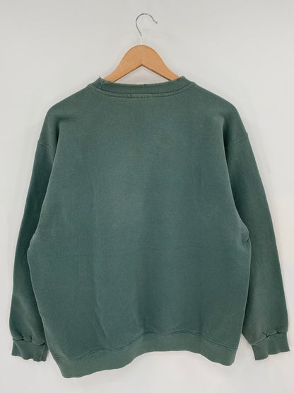 90’s NIKE MINI SWOOSH Made in USA Size M Vintage Sweat-shirt / K7177