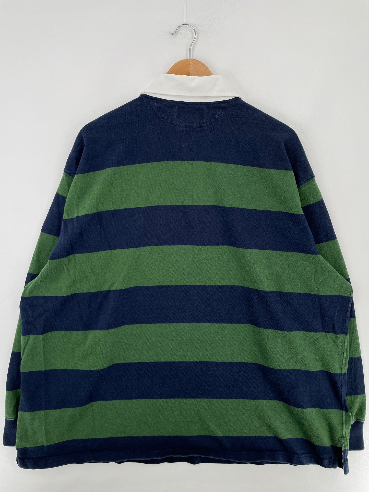 90's POLO RALPH LAUREN Size XXXL Vintage Rugby Shirt / E2674R