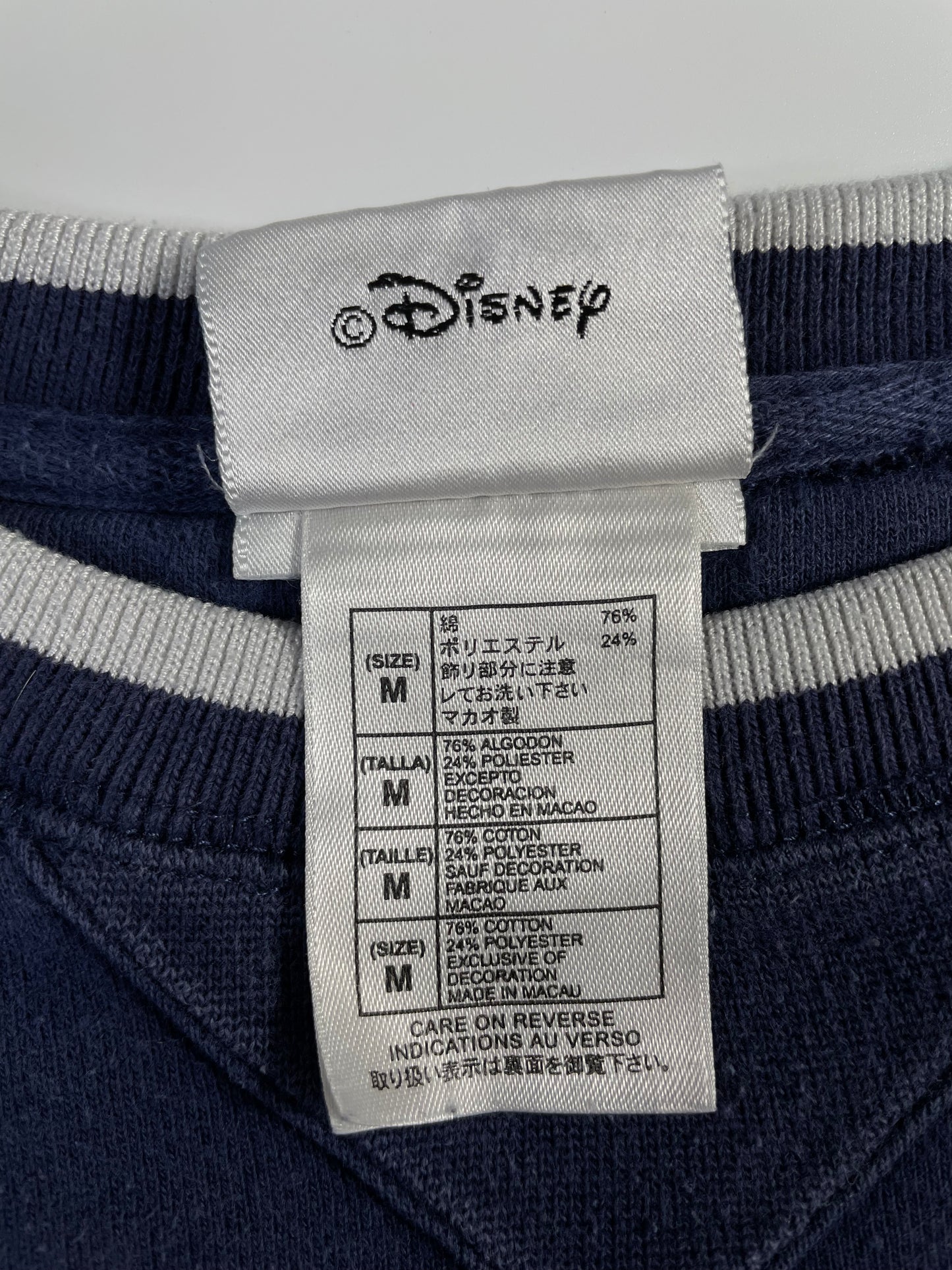 00' DISNEY MICKEY Size M Vintage Sweat-Shirt / A1530