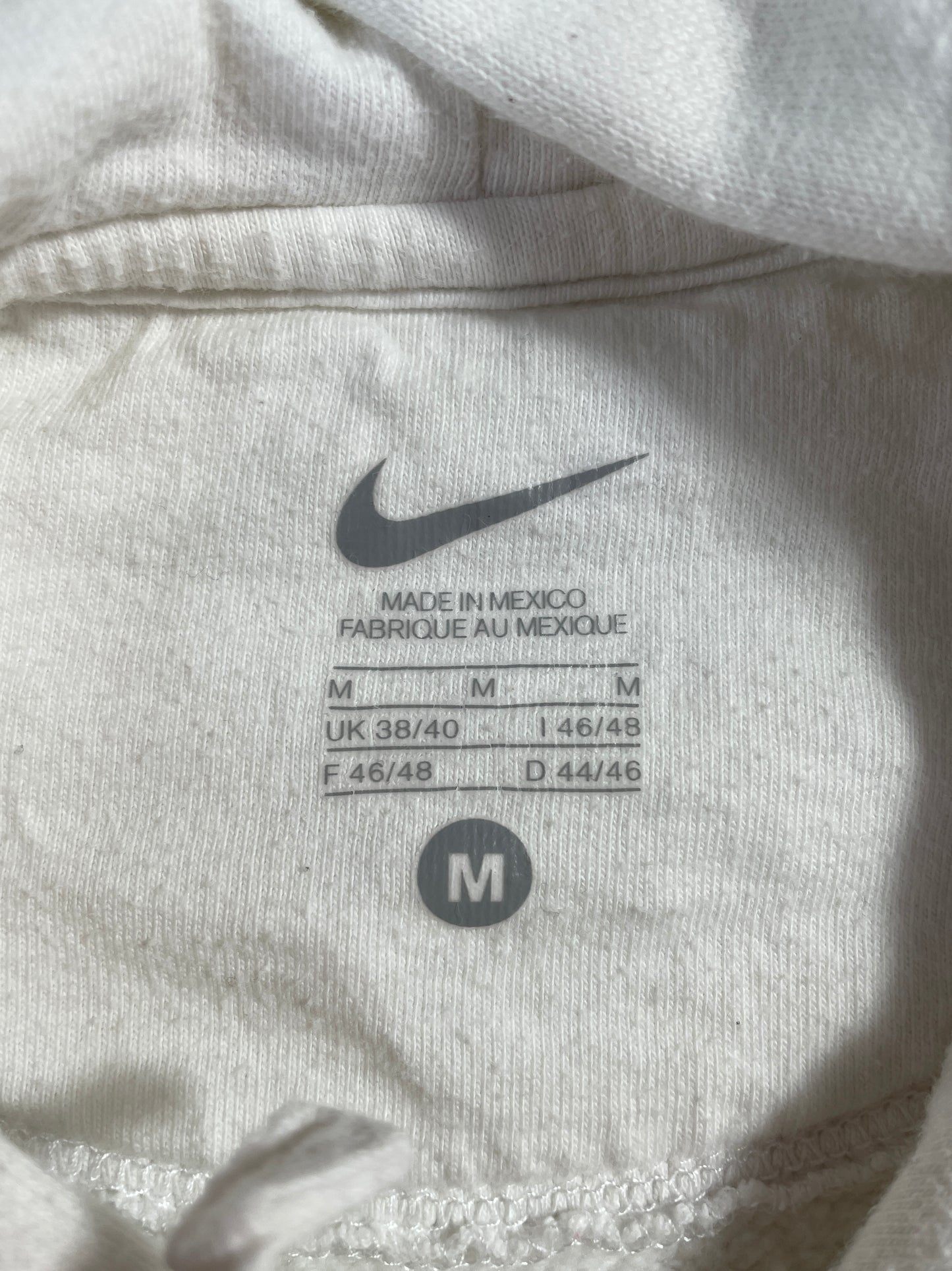 Vintage NIKE x IOWA STATE Size M College Hoodie Sweat-Shirt / A9676