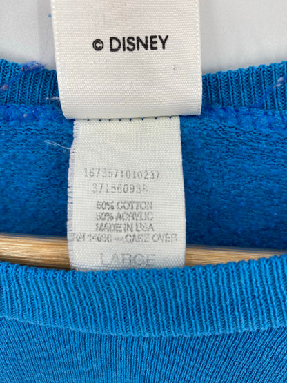 80’s DISNEY MICKEY Made in USA Size L Vintage Sweat-shirt / K8535