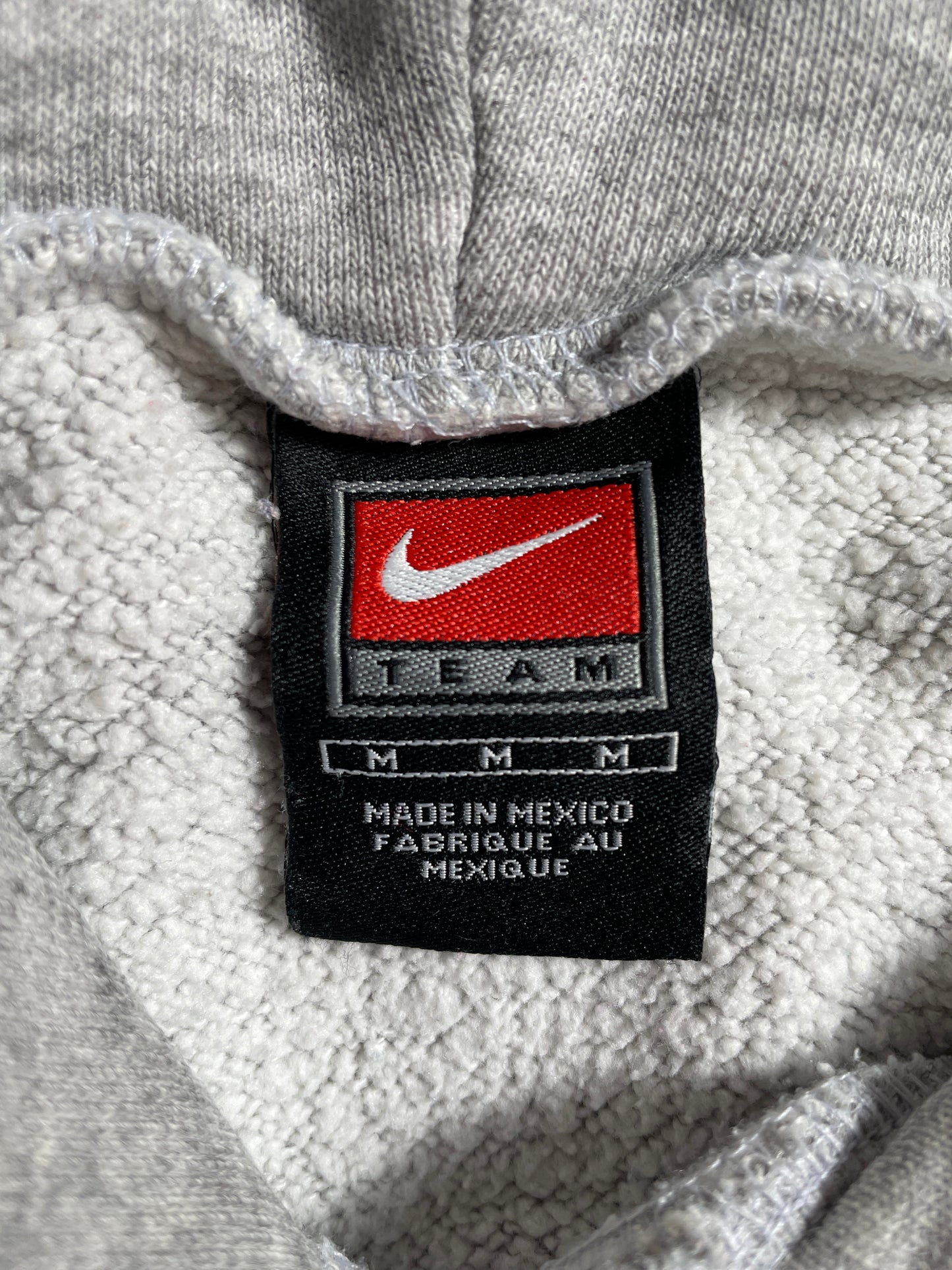 00' NIKE x WAKE FOREST Size M Vintage College Hoodie Sweat-shirt / E929