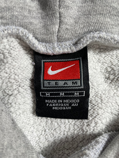 00' NIKE x WAKE FOREST Size M Vintage College Hoodie Sweat-shirt / E929