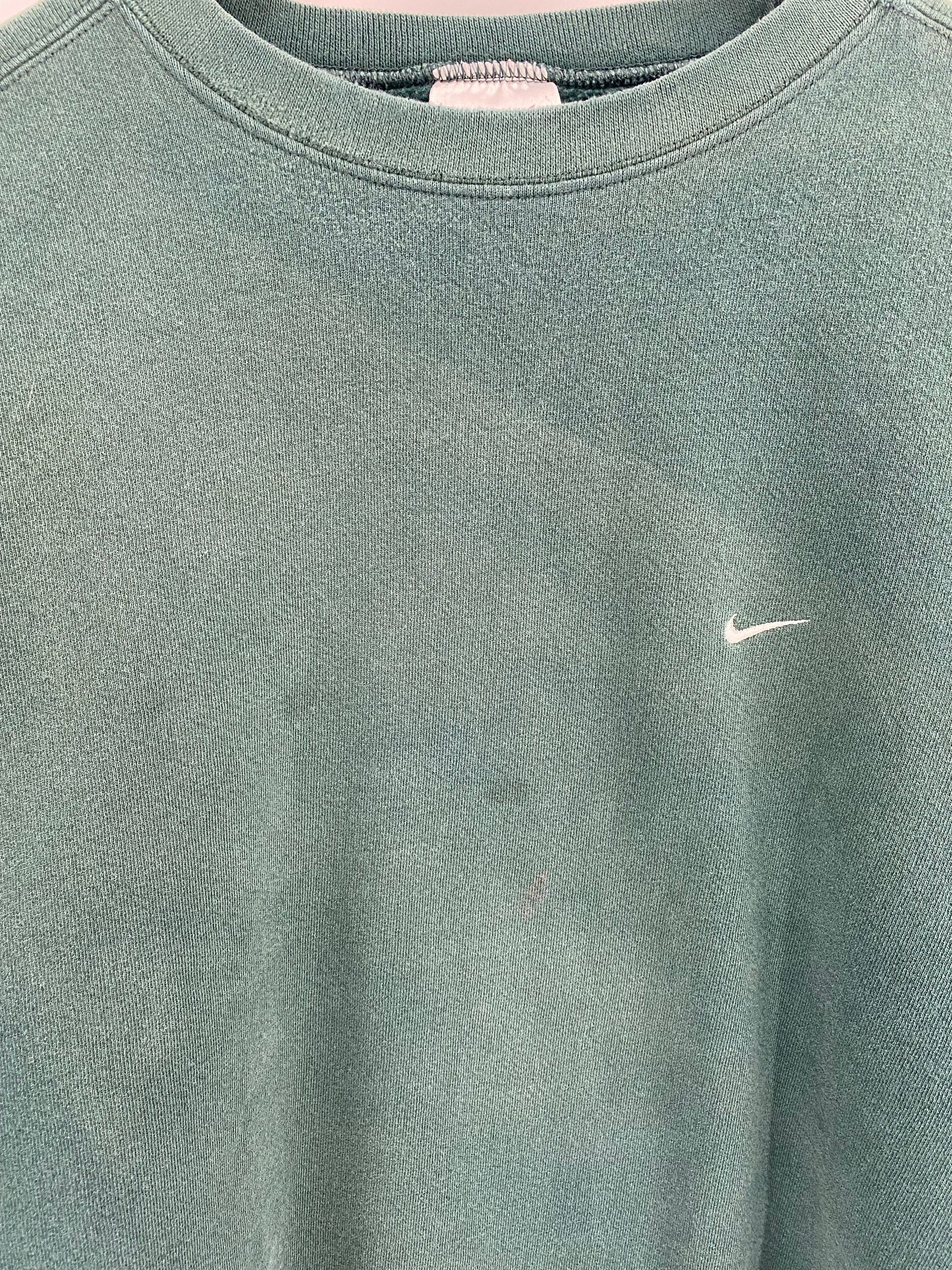 90's NIKE MINI SWOOSH Made in USA Size XL Vintage Sweat-shirt / k5688