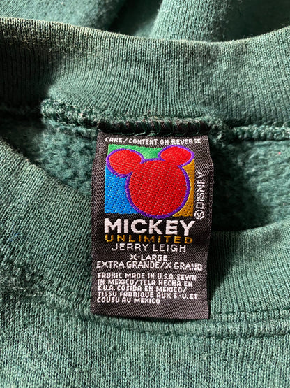 90's DISNEY MICKEY x PLUTO Size XL Vintage Sweat-shirt / A8634