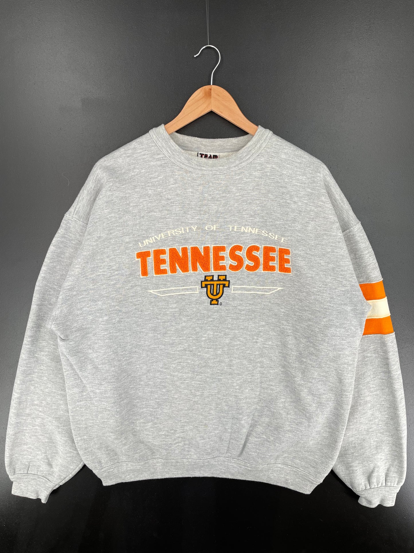 Vintage TENNESSEE Size XL College Sweat-shirt / A485