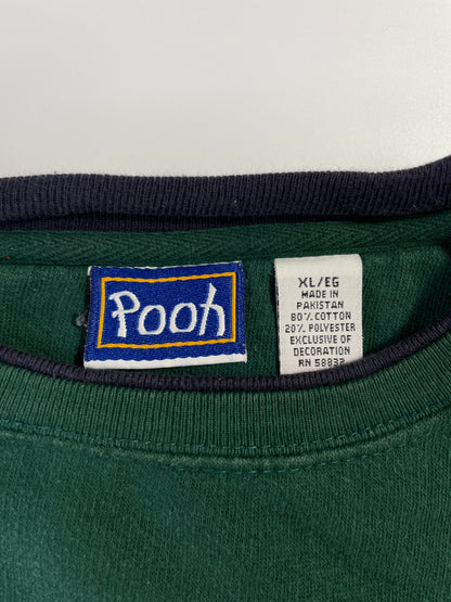 00' DISNEY WINNIE THE POOH Size XL Vintage Sweat-shirt / A7221