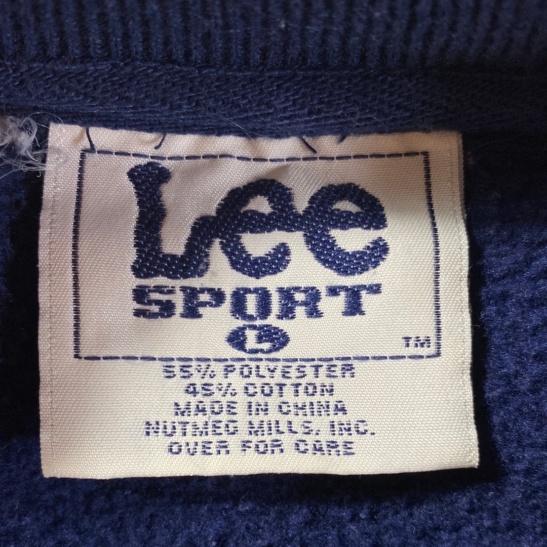 Vintage CLEVELAND INDIANS Size L MLB Sweat-shirt / E234