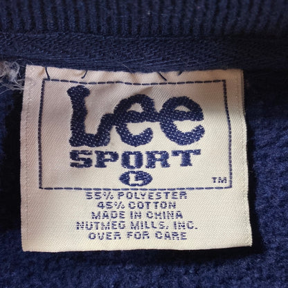 Vintage CLEVELAND INDIANS Size L MLB Sweat-shirt / E234