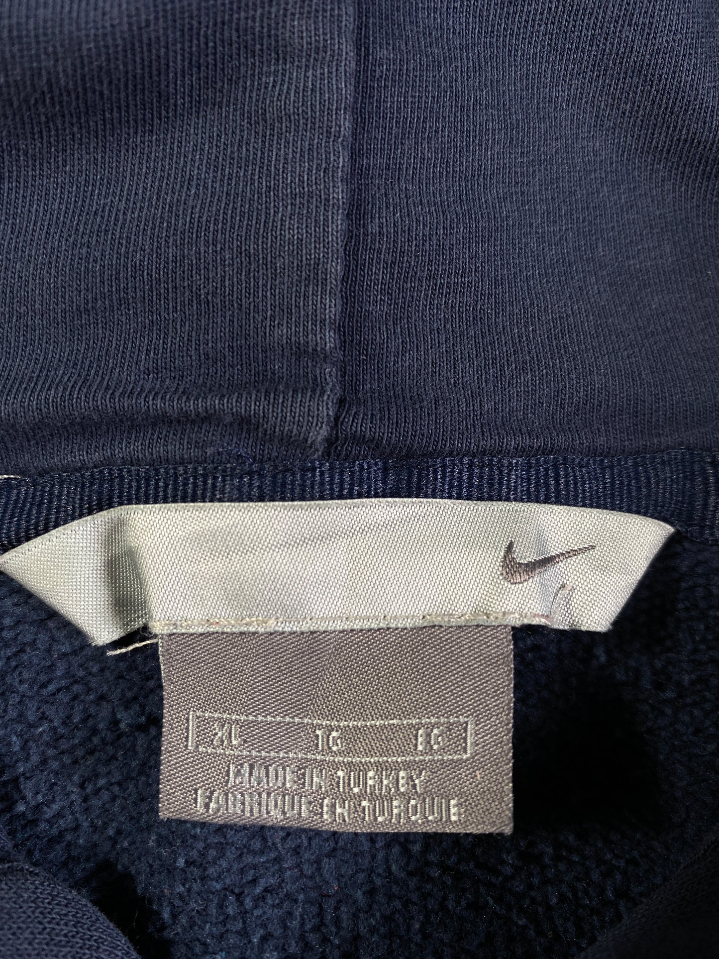 00' NIKE Size XL Vintage Hoodie Sweat-Shirt / A7476