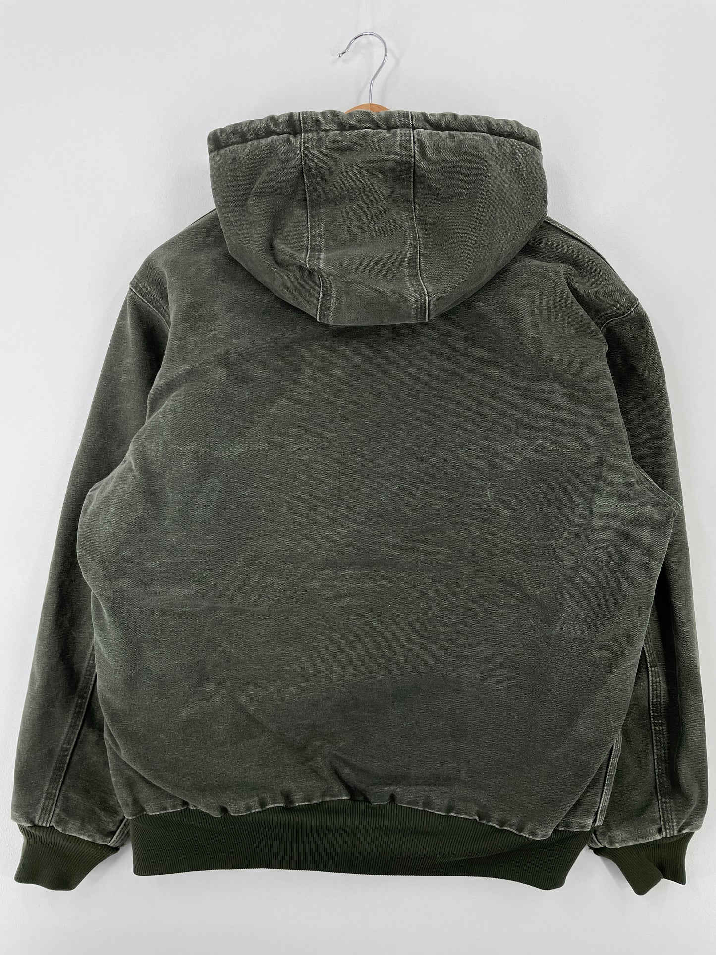 Vintage CARHARTT Size Ladies.L Hoodie Duck Jacket / A8987