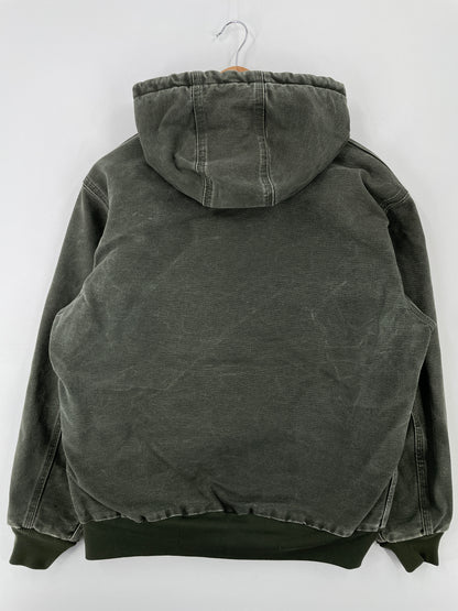 Vintage CARHARTT Size Ladies.L Hoodie Duck Jacket / A8987