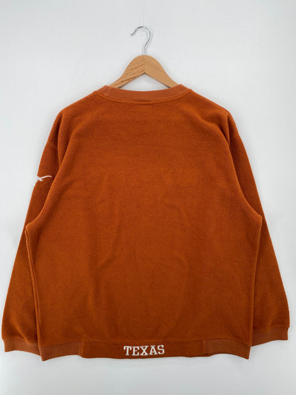 00' NIKE x TEXAS LONGHORNS Size L Vintage College Sweat-Shirt / A8235