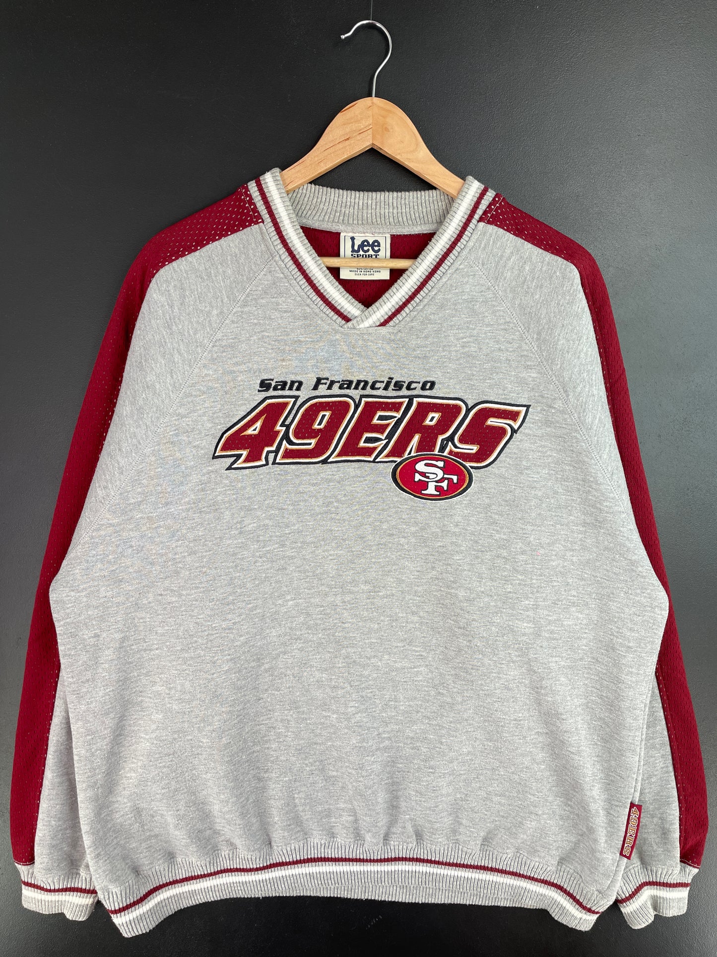 Vintage SAN FRANCISCO 49ERS Size L Vintage NFL Sweat-shirt / E102