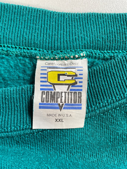 1994 MIAMI DOLPHINS Made in USA Size XXL Vintage NFL College Sweat-Shirt / A7889