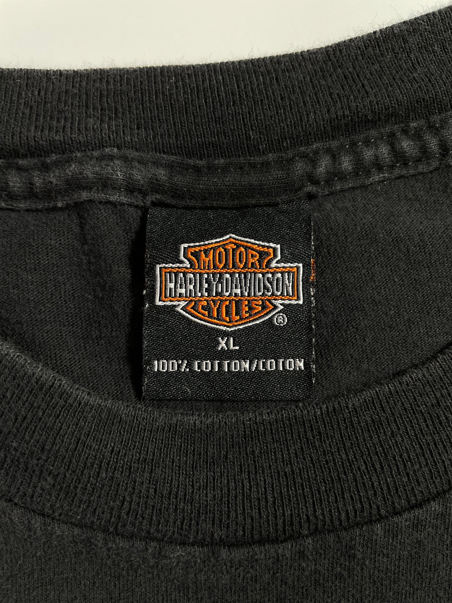 2000 HARLEY DAVIDSON Made in USA Size XL Vintage T-Shirt / A3638