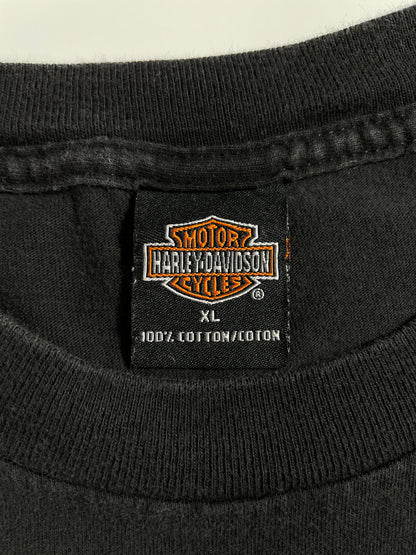 2000 HARLEY DAVIDSON Made in USA Size XL Vintage T-Shirt / A3638