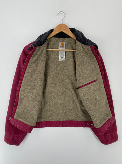 Vintage CARHARRT Size Ladies.M Duck Jacket / A9304