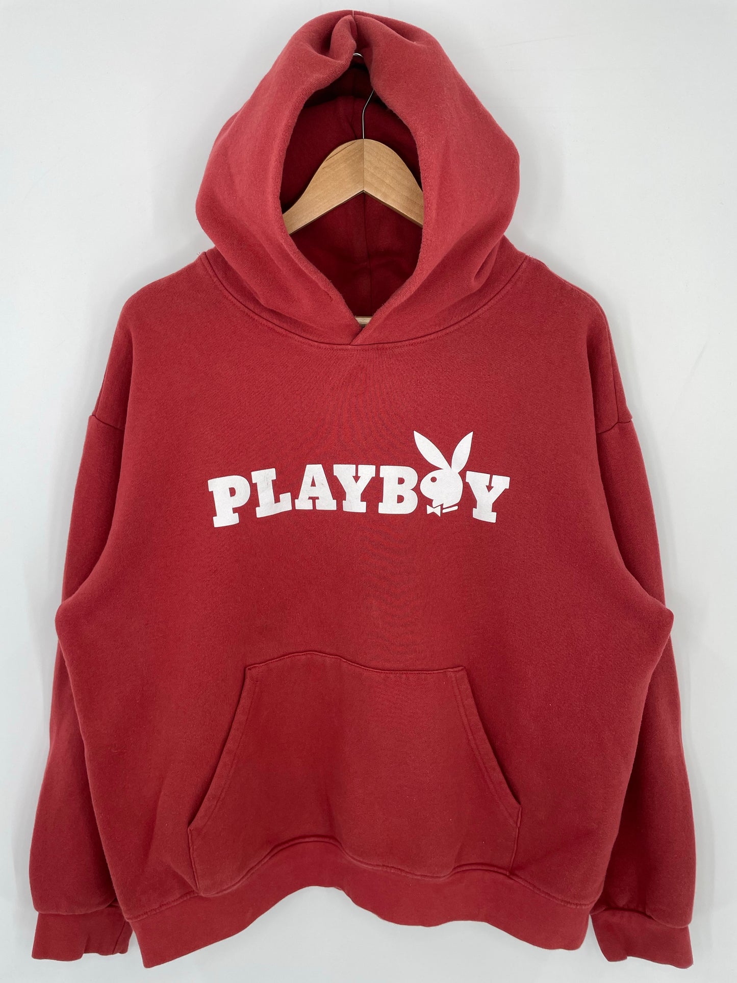 Vintage PLAYBOY Size L Hoodie Sweat-shirt / K8204