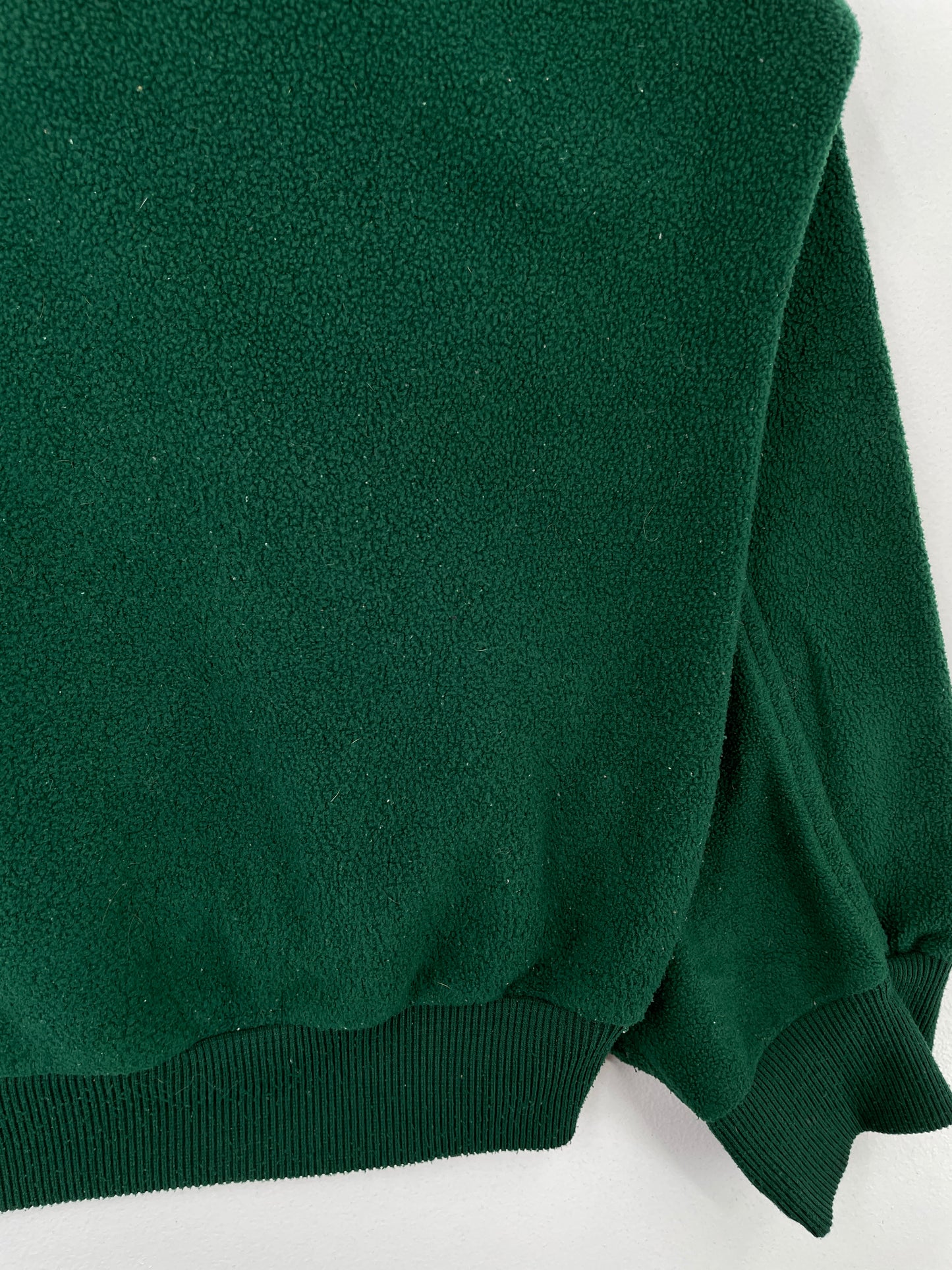 90's ADIDAS Size XL Vintage Half Zip-up Fleece / A9237