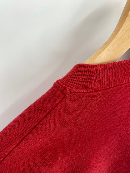 90's STARTER x SAN FRANCISCO 49ERS Made in USA Size XXL Vintage NFL Sweat-shirt / K5320