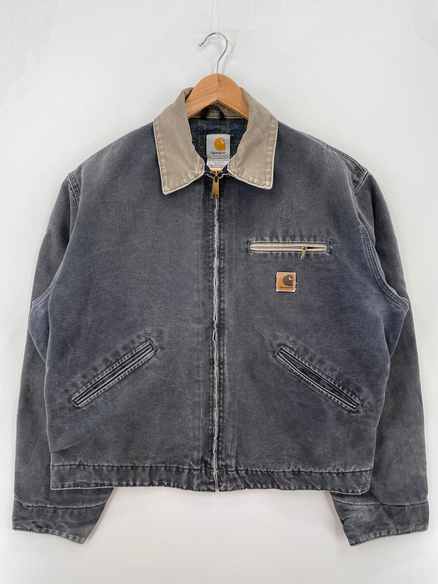 Vintage CARHARTT Made in USA Size L Duck Jacket / A8007