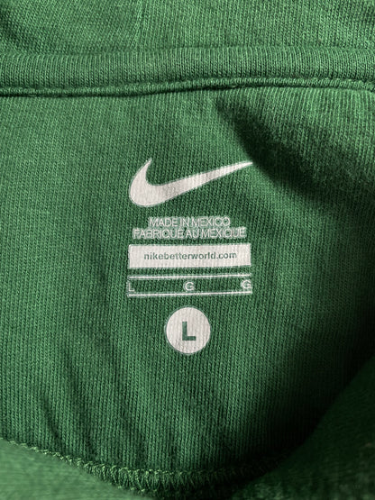 00' NIKE CHICAGO STATE Size L College Hoodie Sweat-Shirt / A2171