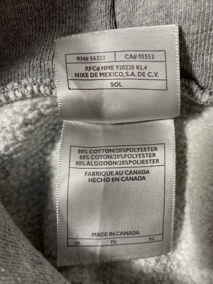 90’s NIKE CENTER SWOOSH Made in USA Size XL Vintage Hoodie Sweat Shirts/ K5262