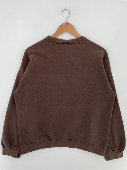 90's NIKE MINI SWOOSH Made in USA Size L Vintage Sweat-shirt / E3957S