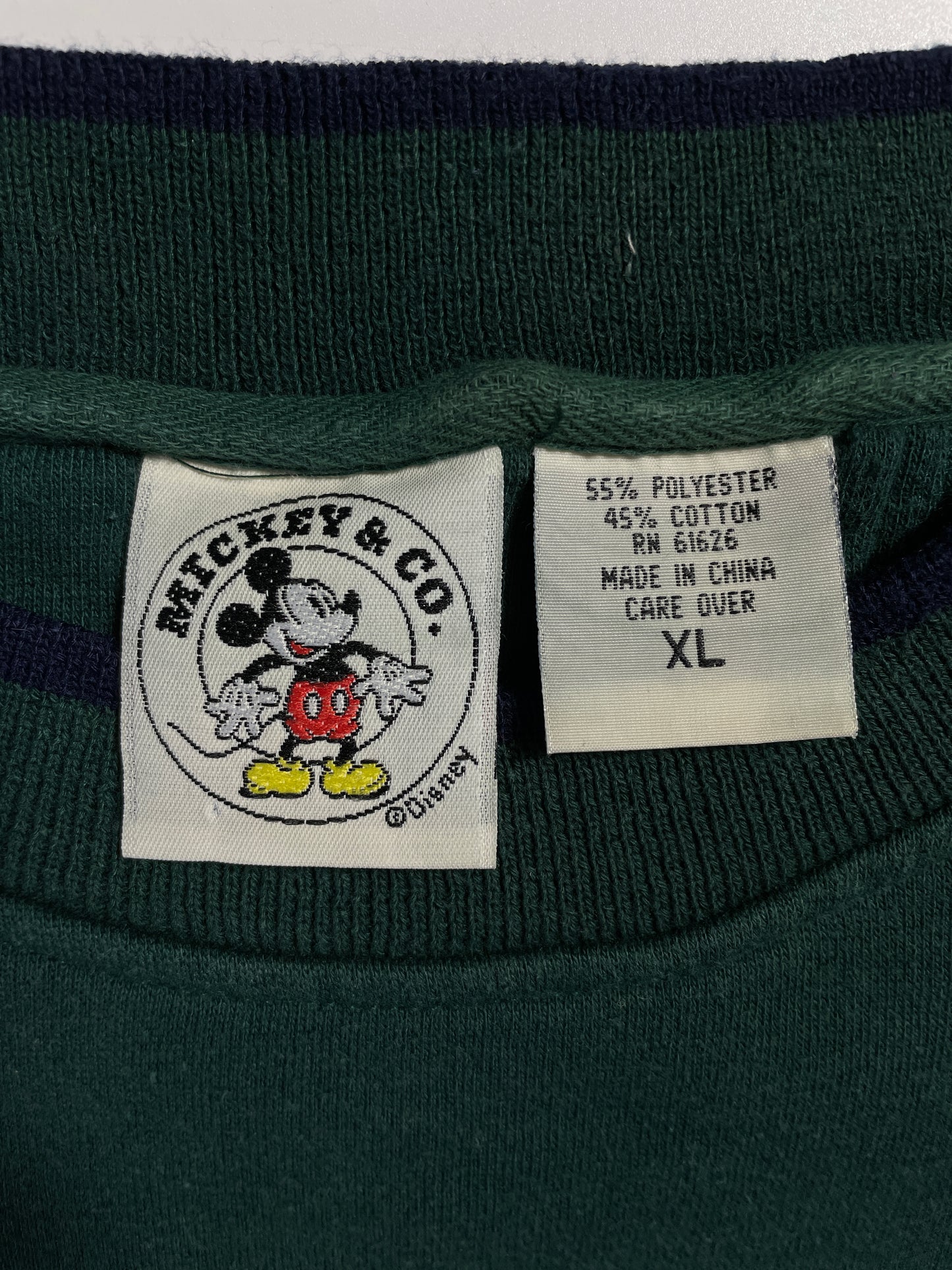 90's DISNEY MICKEY Size XL Vintage Sweat-shirt / A9171