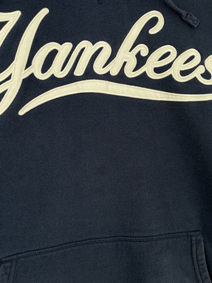 Vintage NIKE x NEW YORK YANKEES Size XXL MLB Hoodie Sweat-Shirt / E3077S