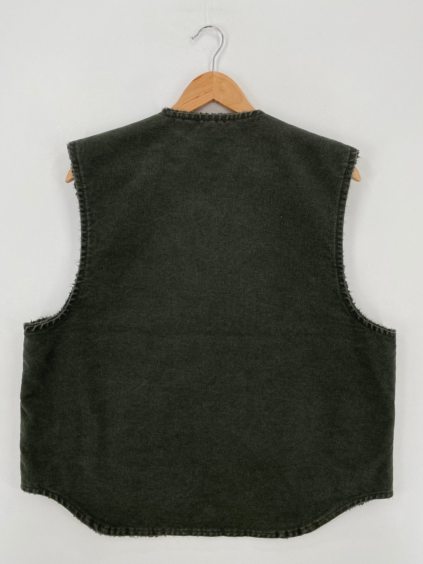 Vintage CARHARTT Made in USA Size L Vest / A6448