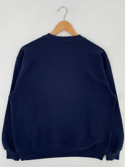 90's RUSSELL x MICHIGAN Made in USA Size L Vintage College Sweat-shirt / E1336S