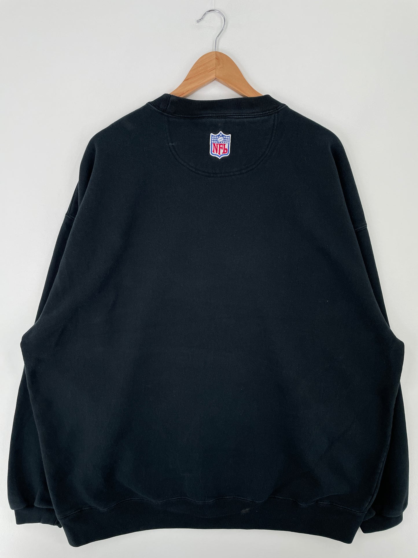 00' NIKE x JACKSONVILLE JAGUARS Size XXL NFL Vintage Sweat-Shirt / A9677
