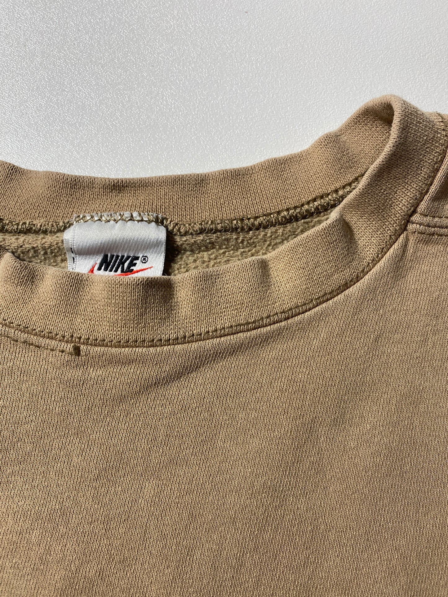 90's NIKE MINI SWOOSH Made in USA Size M Vintage Sweat-shirt / K2085