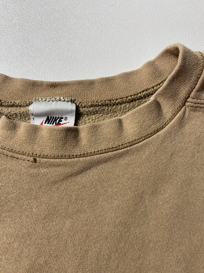 90's NIKE MINI SWOOSH Made in USA Size M Vintage Sweat-shirt / K2085