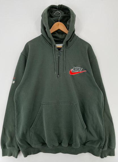 00' NIKE Size XXL Vintage Hoodie Sweat-Shirt / A3699