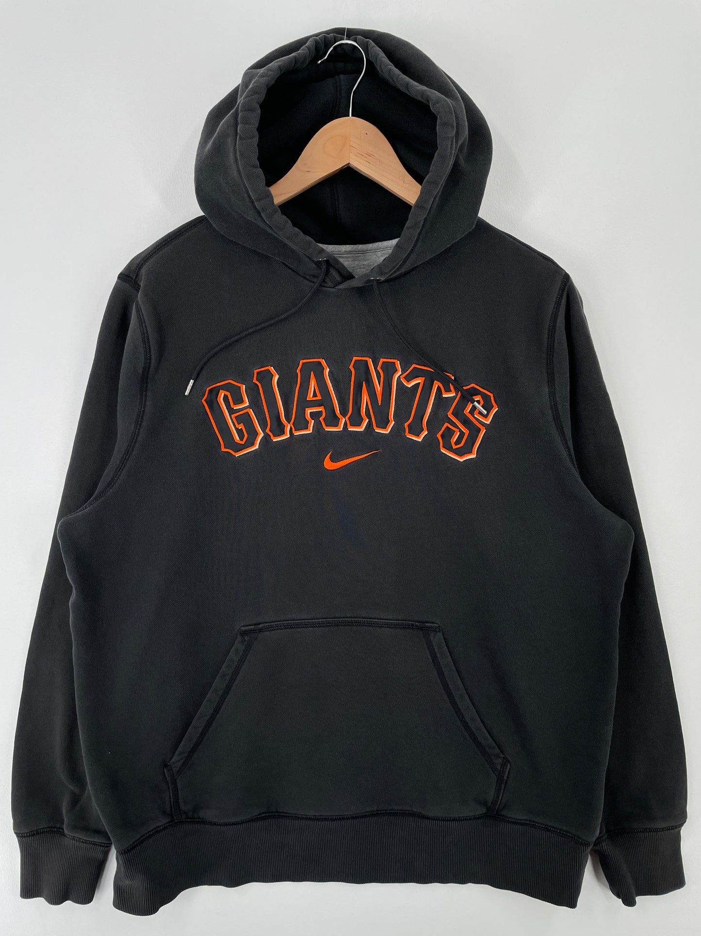 Vintage NIKE x SAN FRANCISCO GIANTS Size XL Vintage MLB Hoodie Sweat-Shirt / A9217