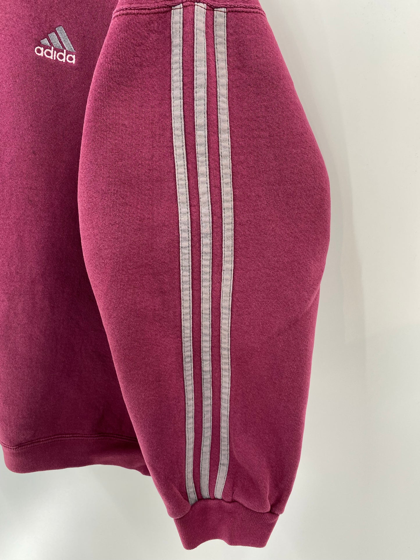 90’s ADIDAS Made in USA Size M Sweat-Shirt / K4670