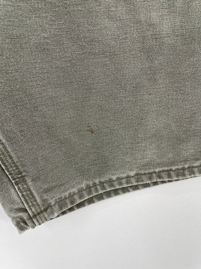 .Vintage CARHARTT Made in USA Size W32xL8 Duck Shorts / A3562