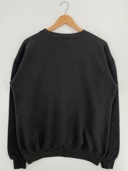 90's COLORADO BUFFALOES ORANGE BOWL Made in USA Size L Vintage College Sweat-shirt / A5218