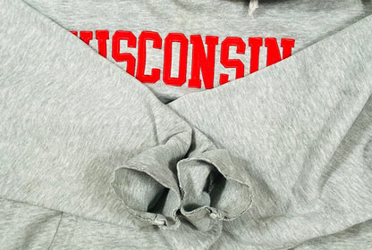 90’s NIKE WISCONSIN Vintage Sweat-Shirt / 5180