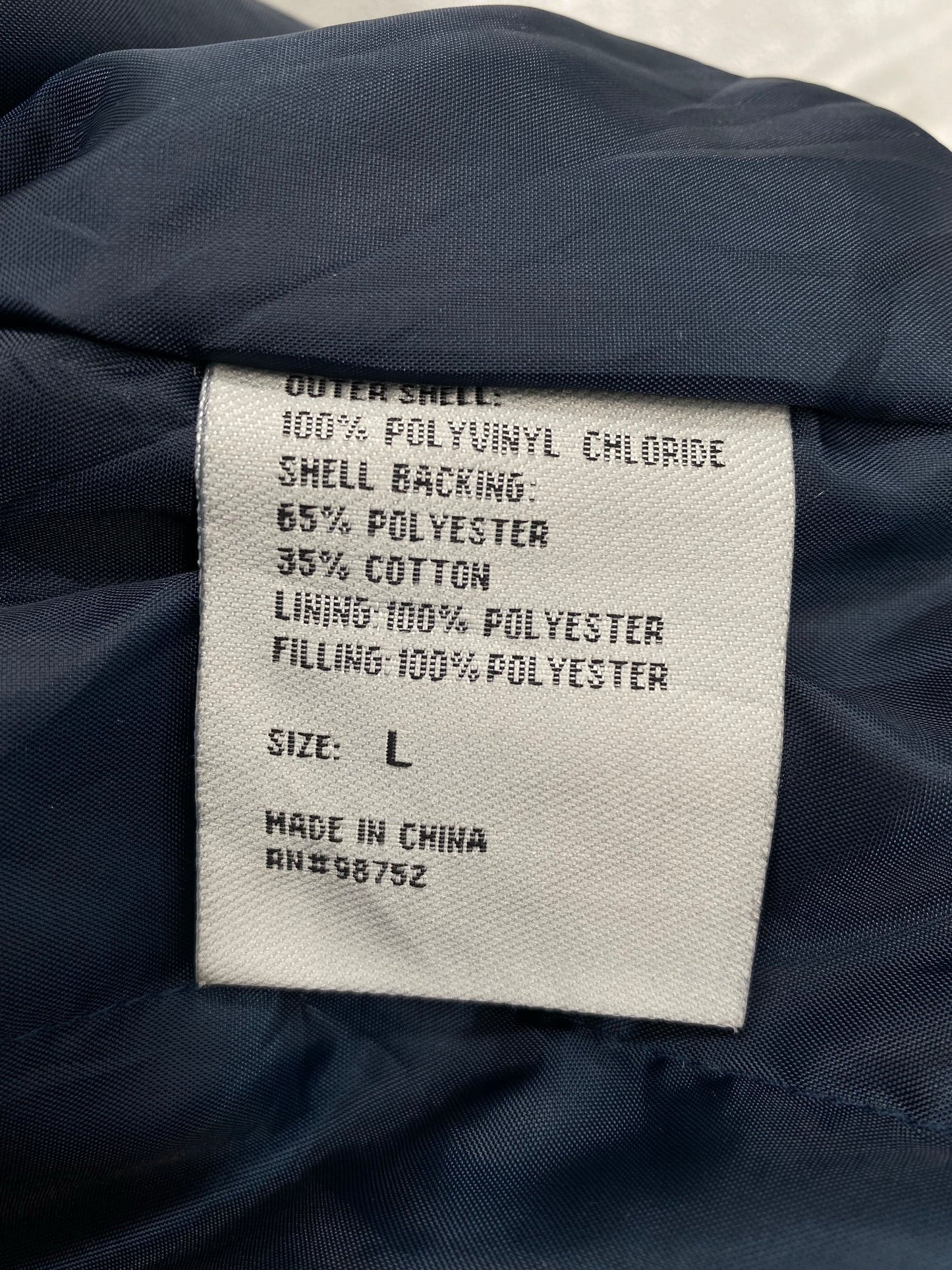 Vintage UNIVERSITY OF MICHIGAN Size L Vintage Jacket / K6677